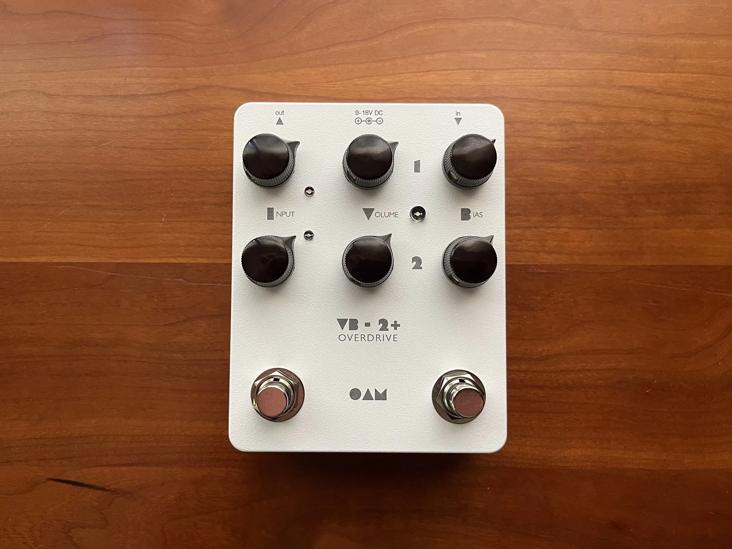 OAM VB-2+ — Oats and Molasses